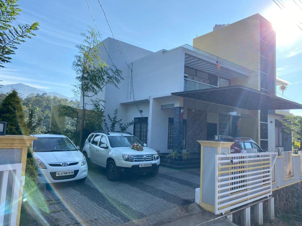 Munnar Bnb Bed and Breakfast Buitenkant foto